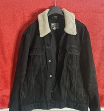 Mens asos black denim jeans