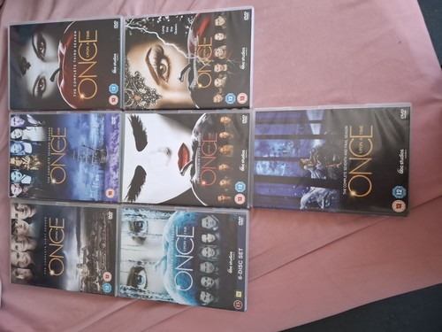 Once upon time complete - once,