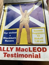 Ayr united blackburn 1993 - ayr,