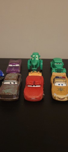 Cars die cast bundle x10 - cars,