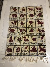 Vintage Handmade Aubusson Rug