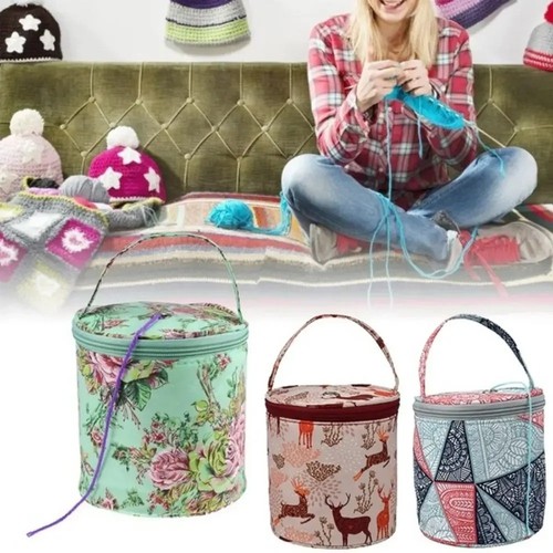 Knitting storage bag - knitting,