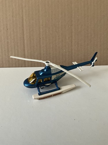 Corgi 927 chopper - chopper, squad