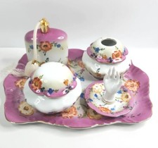 Antique Limoges China Vanity