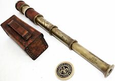 Brass Nautical Spyglass Telescope Antique Vintage Maritime Pirate Marine Scope