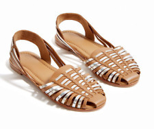 HUSH TRENTON HUARACHE SANDALS