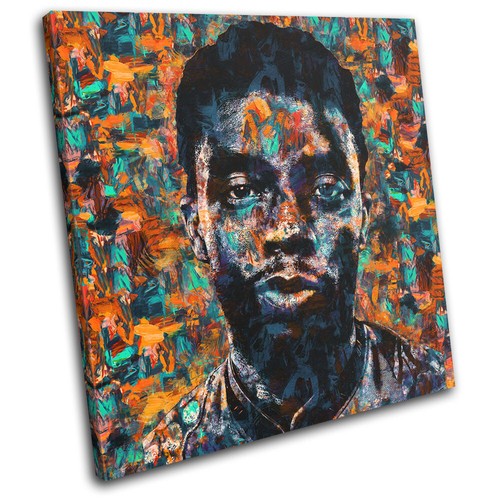 Chadwick boseman abstract - boseman,