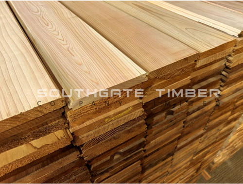 Western red cedar cladding tgv - western,