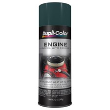 DUPLI-COLOR DE1644 BRITISH RACING GREEN ENGINE ENAMEL SPRAY PAINT