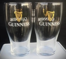2 x New Guinness Design Pint