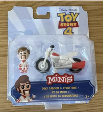 DISNEY PIXAR MINI DUKE & STUNT