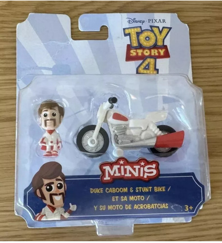 Disney pixar mini duke - duke, &