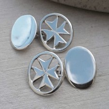 Sterling Silver Maltese Cross