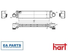 Charge Air Cooler for FORD