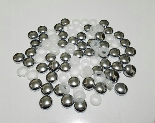 100 smooth chrome - smooth, tapered
