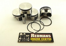 Mk3 1.8 Duratec pistons x4