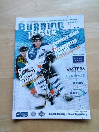 2003 coventry blaze v - 2003/4,