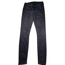 G-Star Raw Jeans "Lynn D-Mid Super Skinny WM" Ladies Dark Navy W31 L34 *Defect*
