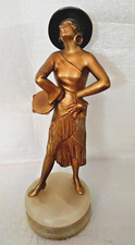 Art Deco Figure of a Tambourine Dancer c.1930