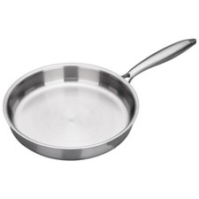 Stainless steel frying pan - stainless,