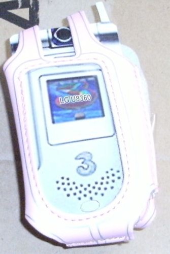 U8360 pink phone case new - u8360,
