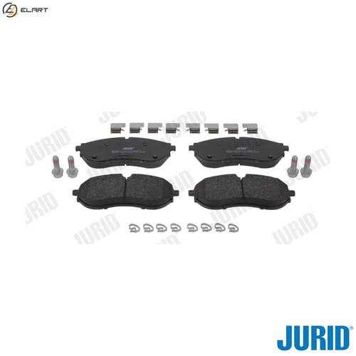 Brake pad set disc - set,