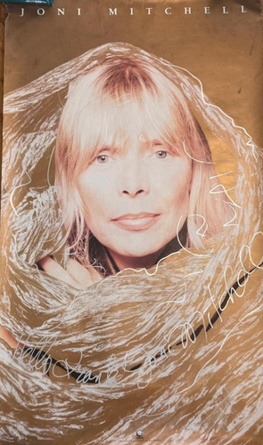 Joni mitchell signed - joni,