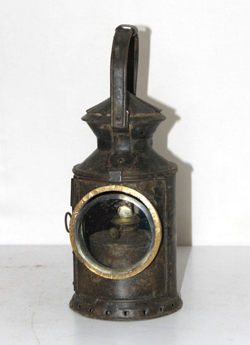 Antique iron lamp lantern - iron,