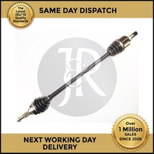 FITS NISSAN JUKE 1.6 DRIVE SHAFT OFF/SIDE 2010>ONWARDS