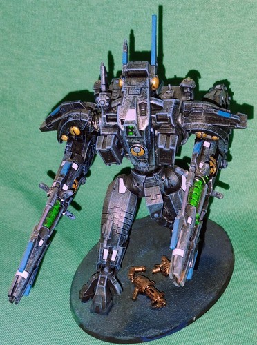 Tau xv107 varna battle - tau, suit