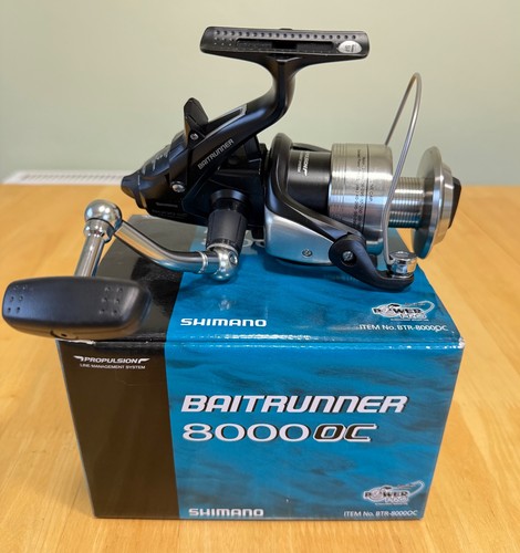 Shimano baitrunner 8000 - shimano,