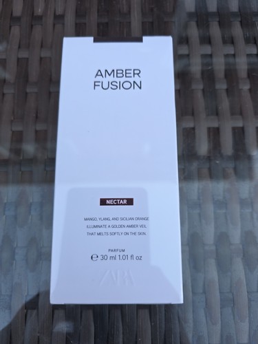 Zara amber fusion - nectar, eau
