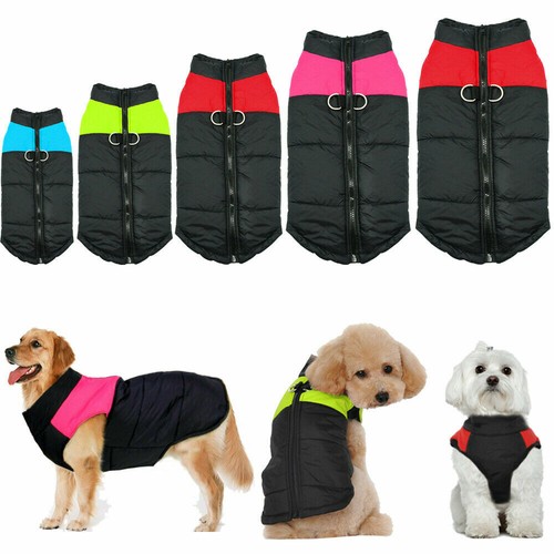 Warm pet dog coats jacket - warm,