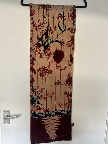 Oilily fern scarf beautiful - oilily,