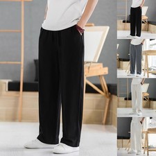 Mens wide leg pants straight - mens,