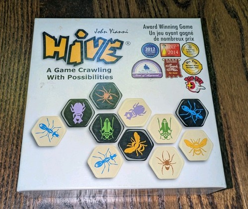Hive board game chess - hive,