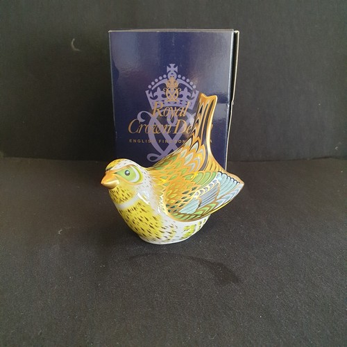 Royal crown derby paperweight - royal,
