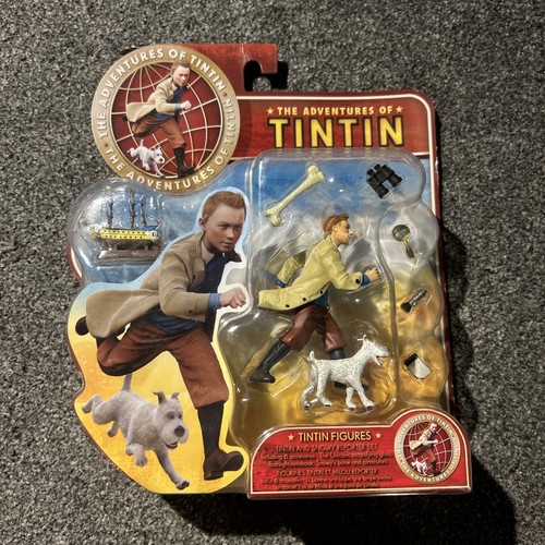 Tintin and snowy reporter - and,