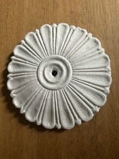 Vintage Plaster Of Paris Handmade Ceiling Rose