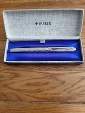 Vintage Parker 75 Silver