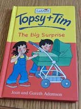 Ladybird - Topsy + Tim -  "The