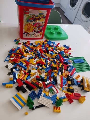 Vintage lego system freestyle - lego,