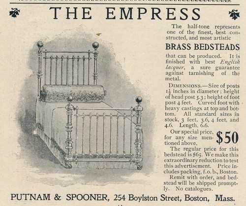 Magazine 1897 empress - magazine, ad
