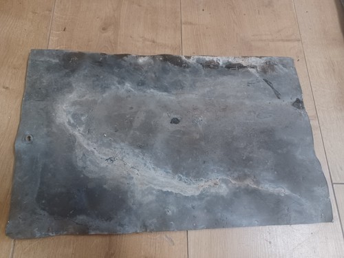 Scrap lead sheet - , flashing