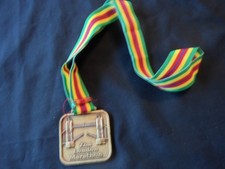 FLORA LONDON MARATHON MEDAL