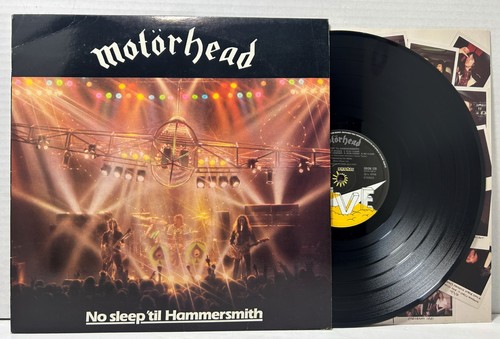 Motorhead sleep til - lp, 'til