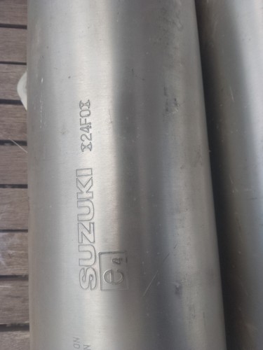 Suzuki hayabusa full - hayabusa, exhaust