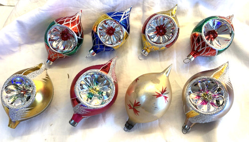 Vintage mercury glass - vintage,