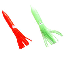 2 Giant Squid Deep Sea Fishing