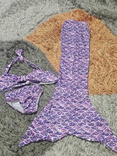 Mermaid swimmable tail - mermaid, bikini